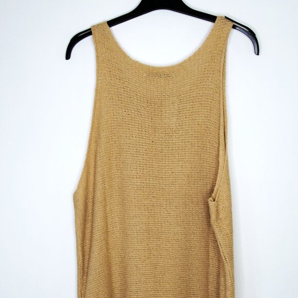 BNWT SS25 I'M BRIAN CROCHET KNIT TANK TOP M - Picture 3 of 10